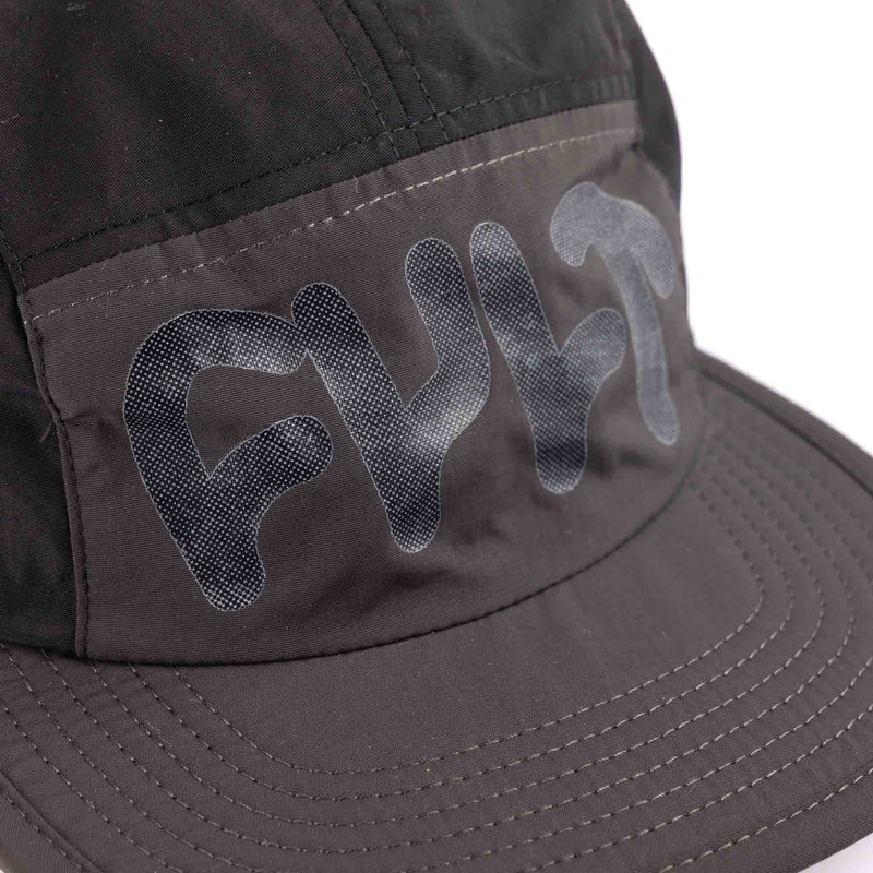 Cult Tonal Runner Cap - Black logo detail