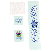 Cult Trey Jones Orlando Frame Sticker Set