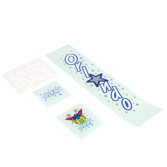 Cult Trey Jones Orlando Frame Sticker Set