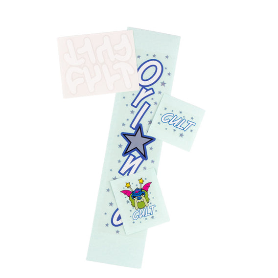Cult Trey Jones Orlando Frame Sticker Set