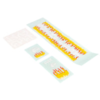 Cult Trey Jones Swampfest Frame Sticker Set