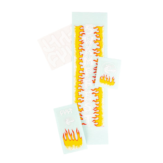 Cult Trey Jones Swampfest Frame Sticker Set