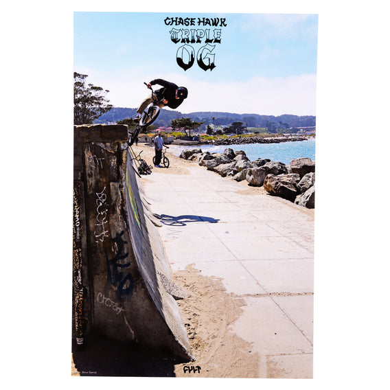 Cult Chase Hawk Triple OG Poster