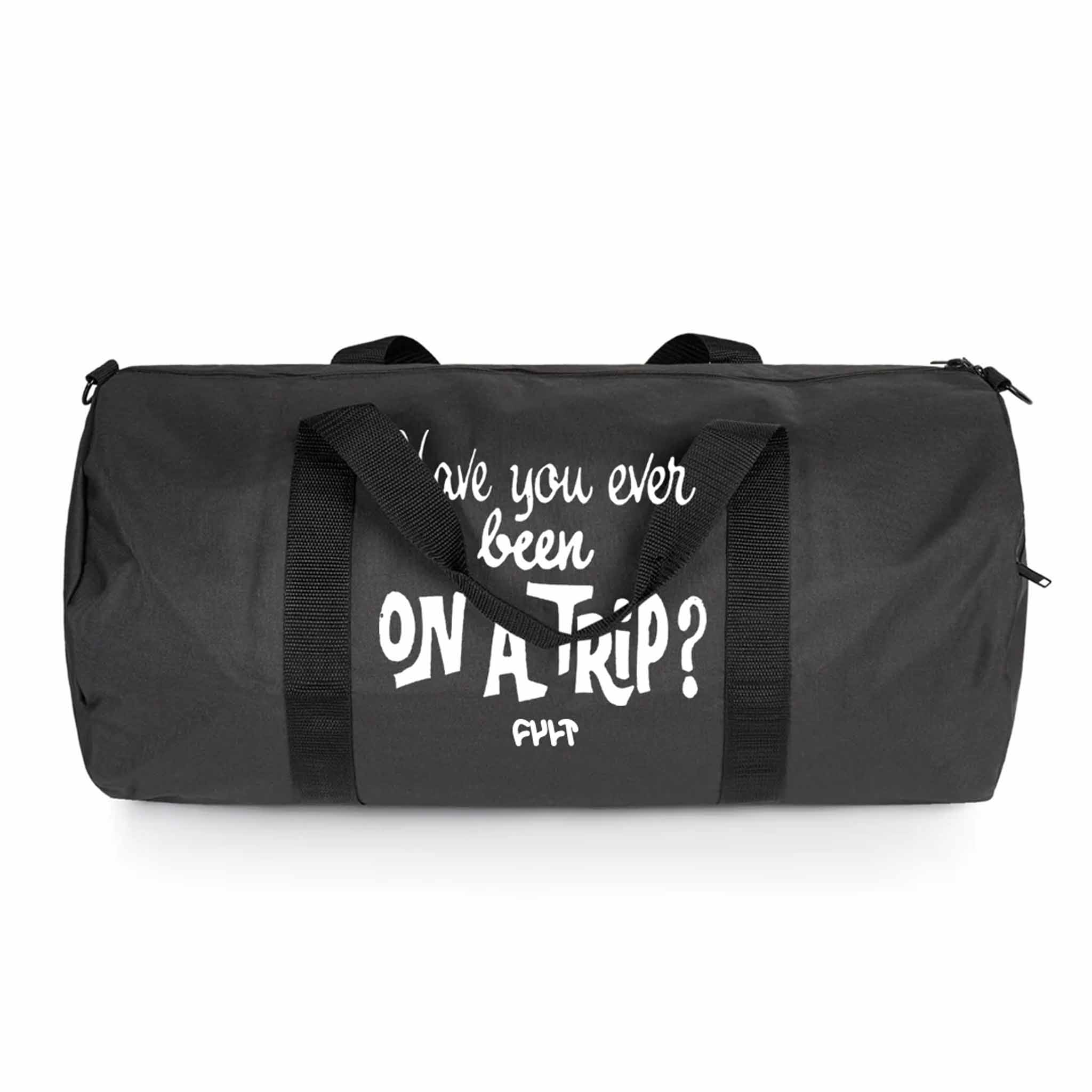 Cult Trippin Duffle Bag - Black