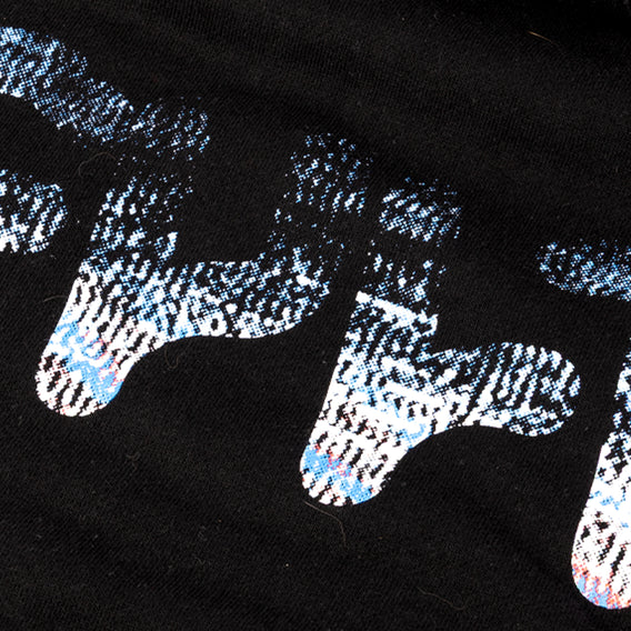 Cult VHS Hoodie - Black