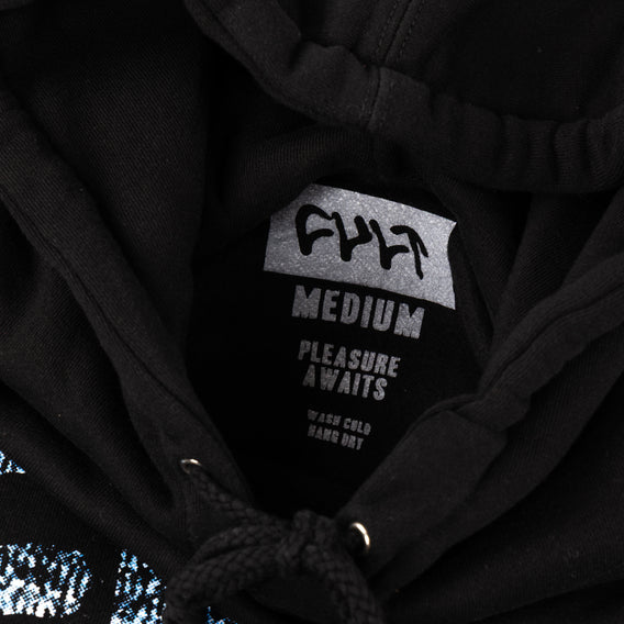 Cult VHS Hoodie - Black
