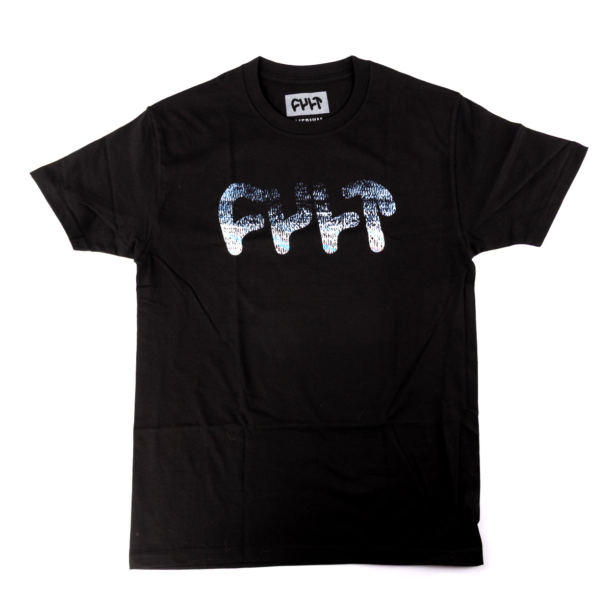 Cult VHS Tee -Black