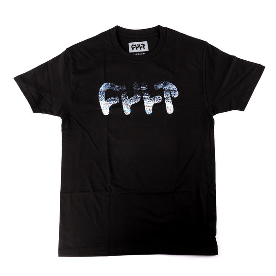 Cult VHS Tee -Black