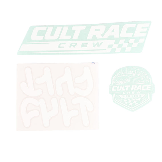 Cult Race Frame Sticker Set