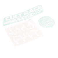 Cult Race Frame Sticker Set