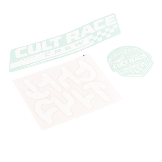 Cult Race Frame Sticker Set