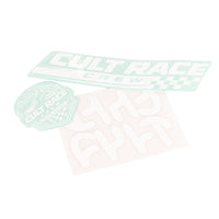 Cult Race Frame Sticker Set