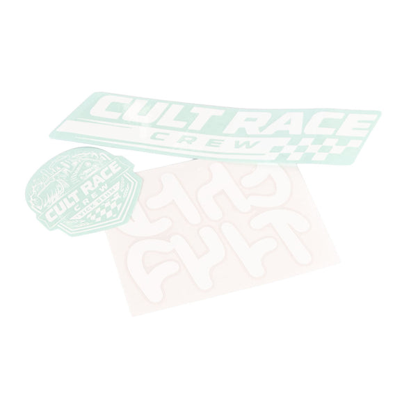 Cult Race Frame Sticker Set