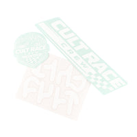 Cult Race Frame Sticker Set