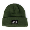 Cult Waffle Beanie - Green