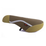 Cult X Vans Old Skool Padded Pivotal Seat - Green With Silver Stripe, Gum Base