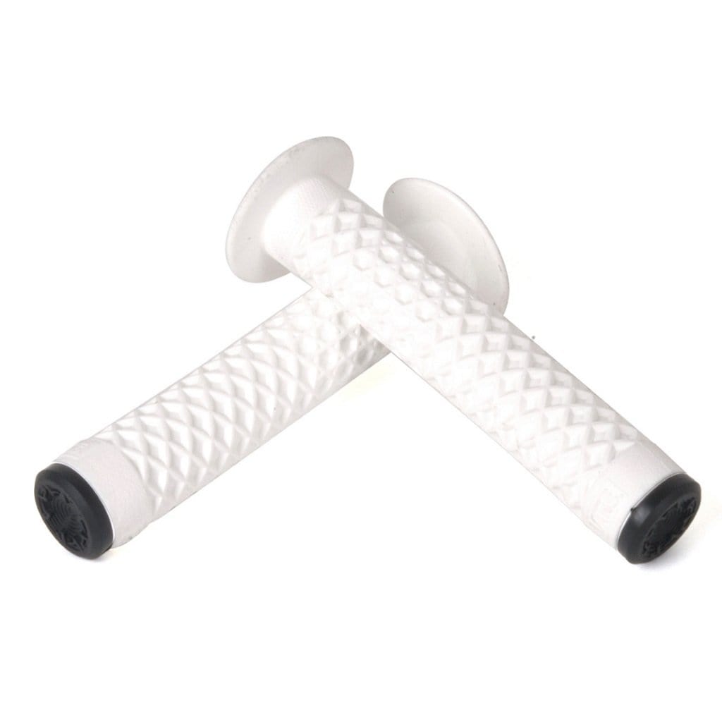 Cult / Vans Waffle Sole Grips - White Flanged | Backyard UK BMX Shop