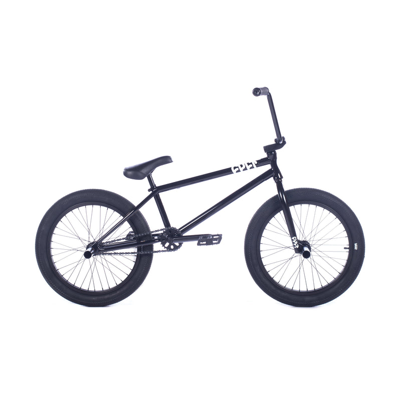 Cult 2024 Devotion BMX Bike - Black 21"