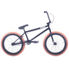 Cult 2024 Gateway BMX Bike - Black With Gum Tyres 20.5" Side View| Backyard Hastings UK BMX Shop