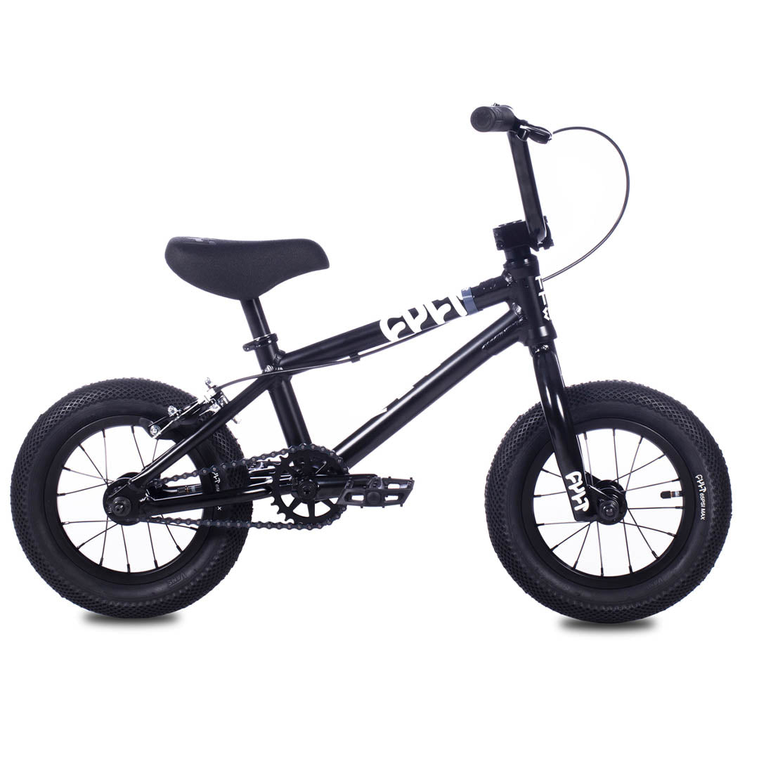 Cult Juvenile 12" Bike - Black 13.25"