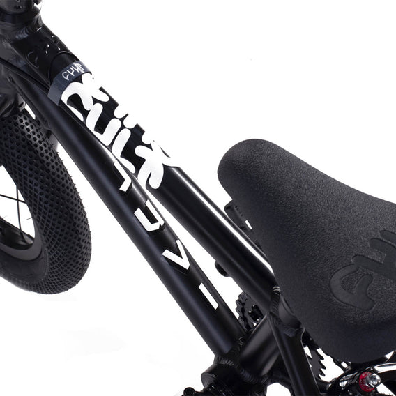 Cult Juvenile 12" Bike - Black 13.25"