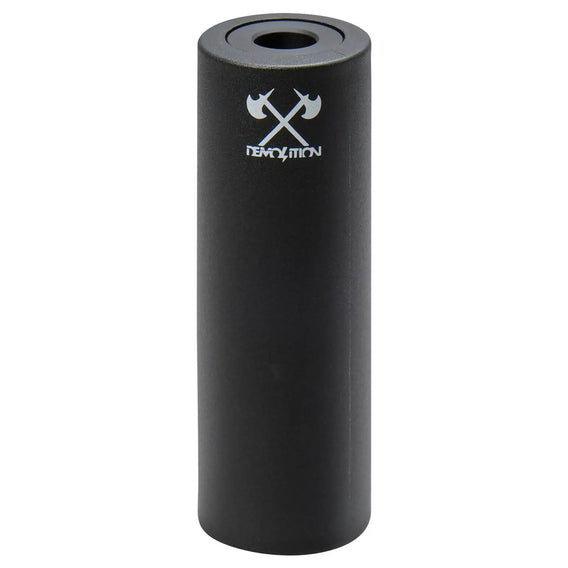 Demolition Bi Polar V2 Plastic 4.5” Peg - Black 14mm with 10mm Adaptor (Each)