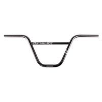 demolition fast and loose black bmx bar front view