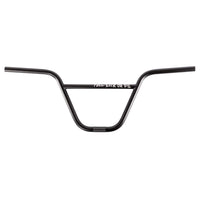 demolition fast and loose black bmx bar rear view