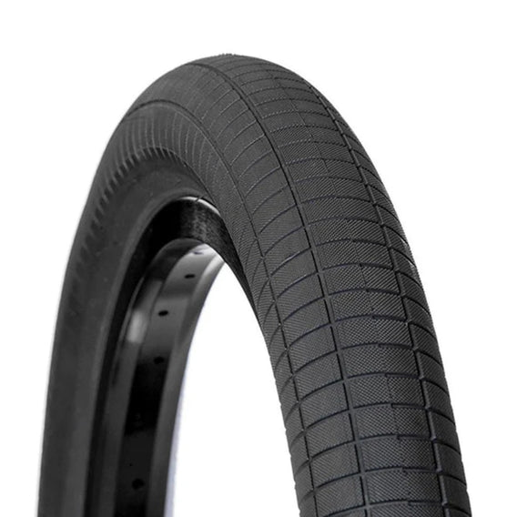 demolition hammerhead folding street black bmx tyre