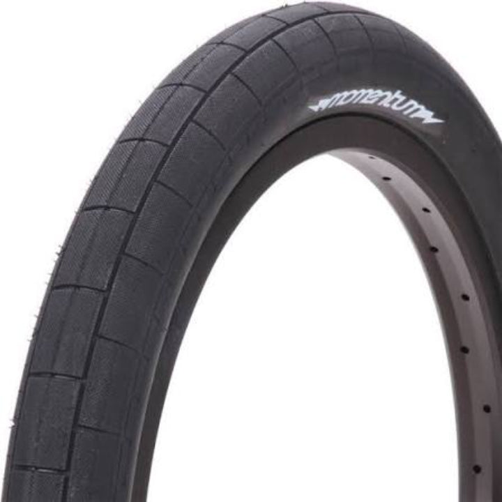 demolition momentum black bmx
 tyre
