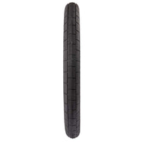 demolition momentum black bmx tyre front view