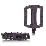 Demolition Trooper Plastic Pedals - Black 9/16"