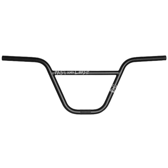 demolition fast and loose black bmx bars