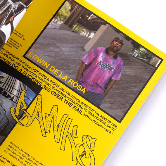 Dig BMX Magazine 2025 / 2026 Edwin De La Rosa