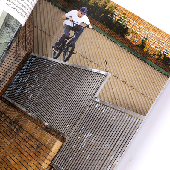 Dig BMX Magazine 2025 / 2026 Marius Dietsche