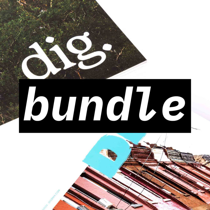 Dig BMX magazine bundle