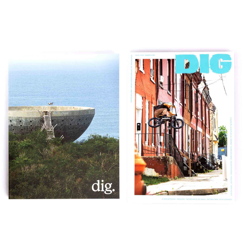 Dig BMX magazine bundle