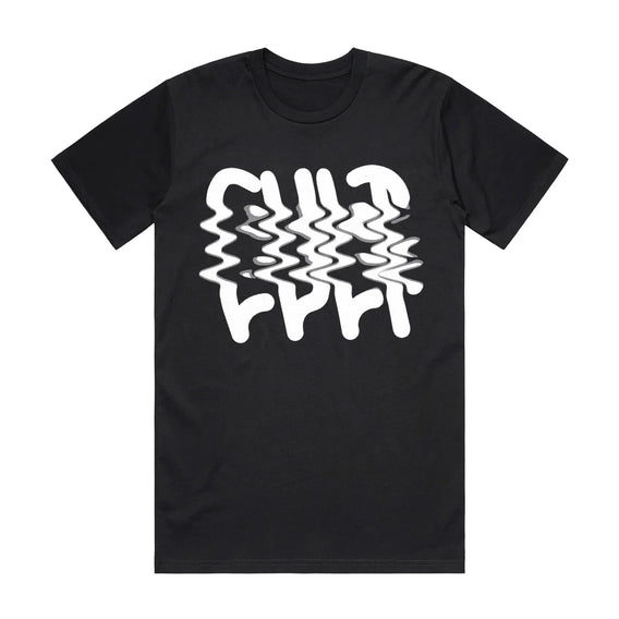 Cult Distorted Tee - Black
