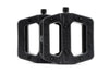 Eclat Juggernaut black pedals on a white background