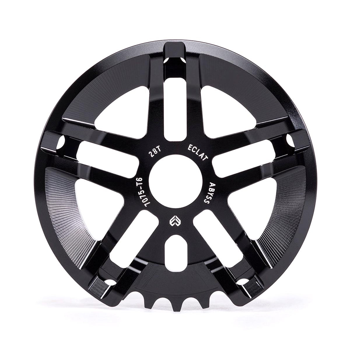 Eclat Abyss Guard Sprocket - Black