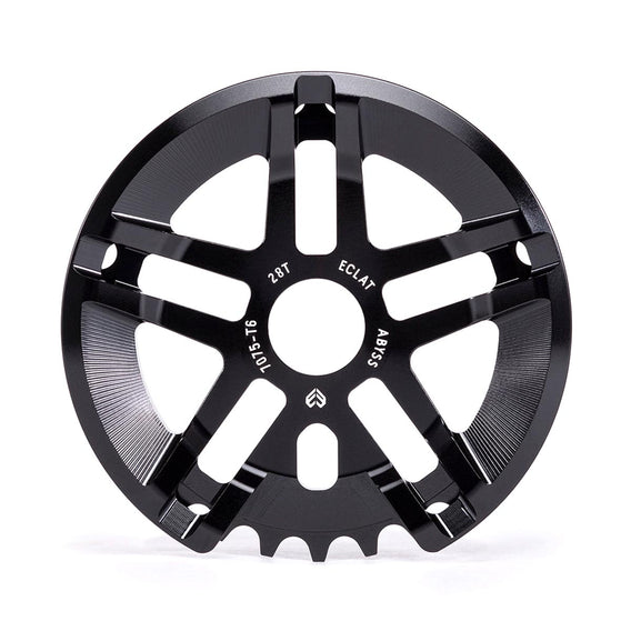 Eclat Abyss Guard Sprocket - Black
