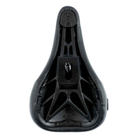 Black Eclat Bios Fat Pivotal Seat with 'Eclat' branding on a white background
