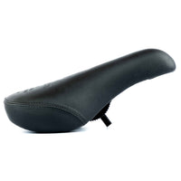 Black Eclat Bios Fat Pivotal Seat with 'Eclat' branding on a white background