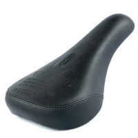 Black Eclat Bios Mid Pivotal Seat with 'Eclat' branding on a white background