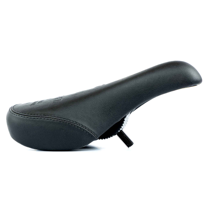 Black Eclat Bios Mid Pivotal Seat with 'Eclat' branding on a white background