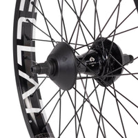Eclat Bondi/Cortex RHD Cassette Rear Wheel - Black 9 Tooth