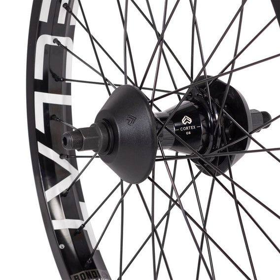 Eclat Bondi/Cortex RHD Cassette Rear Wheel - Black 9 Tooth