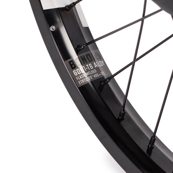 Eclat Bondi/Cortex RHD Cassette Rear Wheel - Black 9 Tooth