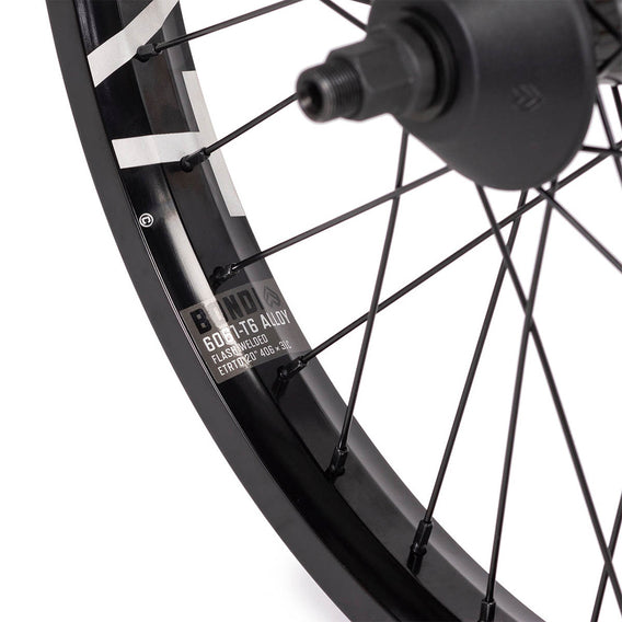 Eclat Bondi/Cortex RHD Freecoaster Rear Wheel - Black 9 Tooth
