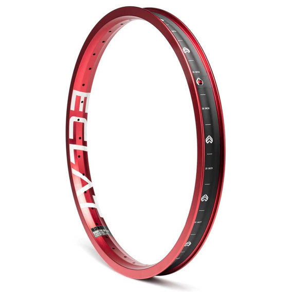 Eclat Bondi Rim - Sandblast Red 36 Hole